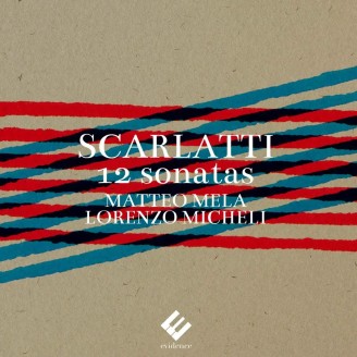 Scarlatti, 12 sonates arrangement pour deux guitares..